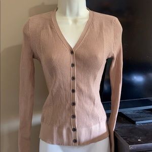 Worthington Brown Amphora Cardigan